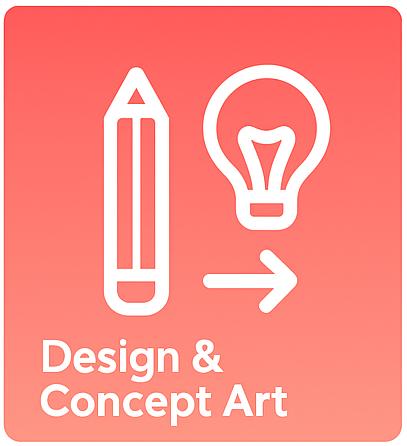 Design & Concept Art Icon
